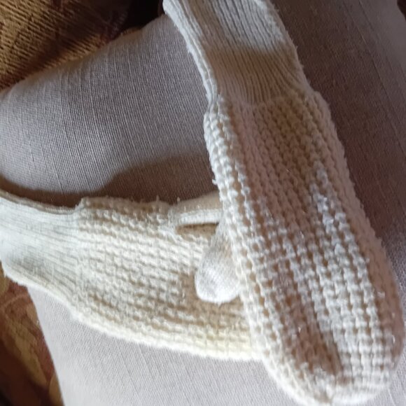 Indigo Alpaca Winter Mittens - Picture 1 of 4